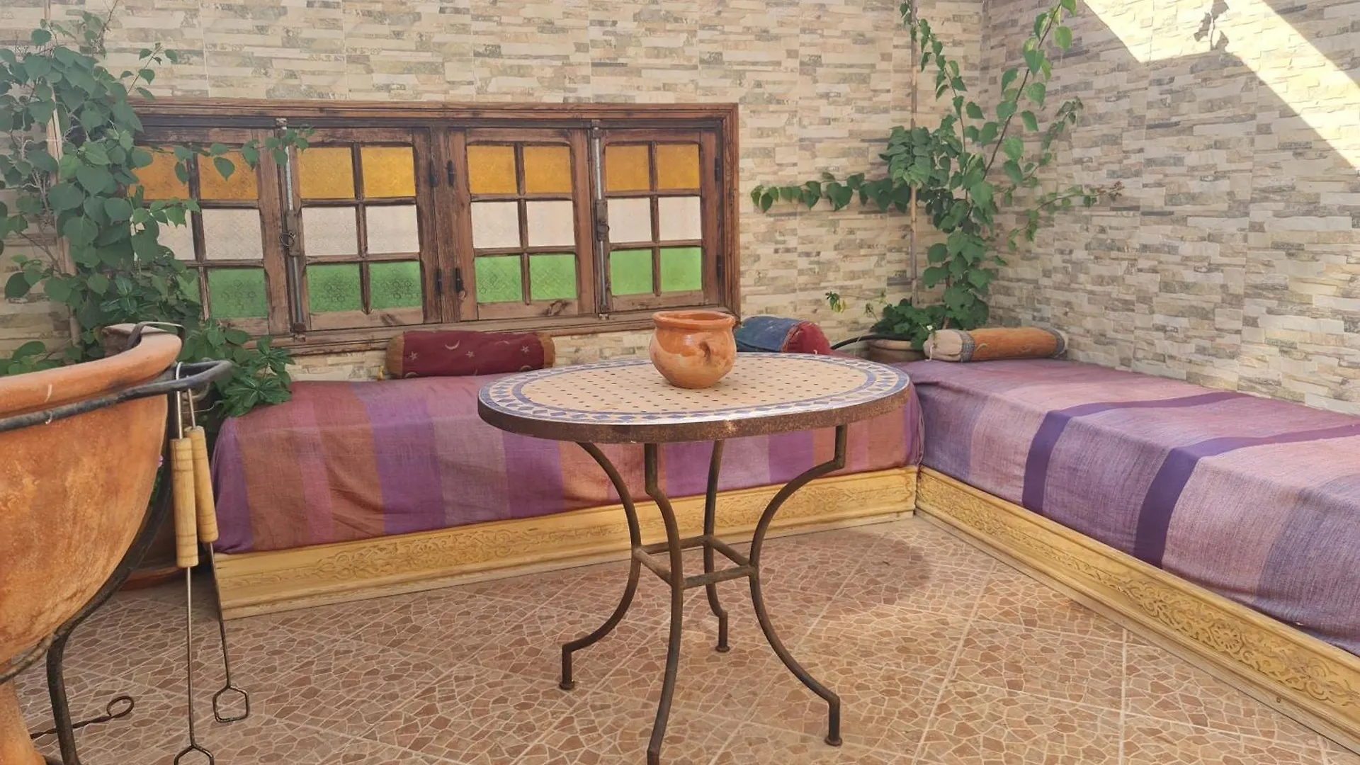 Appartement Riad Bab Almadina Marrakesh Marokko
