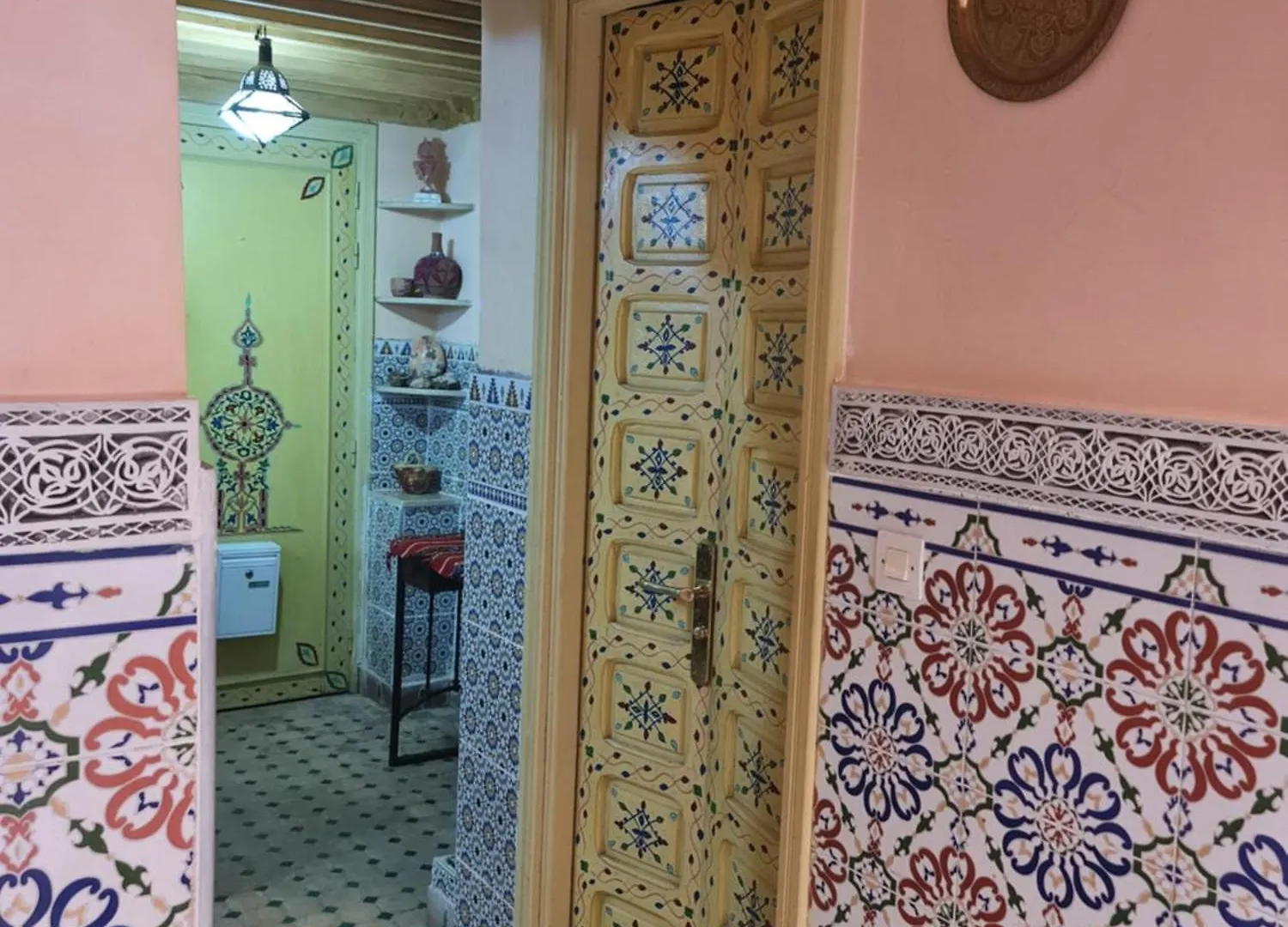 Appartement Riad Bab Almadina Marrakesh Marokko